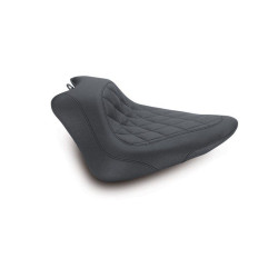 PartzBiz HD MD76762 - Mustang 76762 Black Diamond Wide Tripper Solo Front Seat HD 11-13 FXS 12-17 FLS 486014 0802-0769 08020769 PartzBiz HD MD76762 - Mustang 76762 Black Diamond Wide Tripper Solo Front Seat HD 11-13 FXS 12-17 FLS 486014 0802-0769 08020769