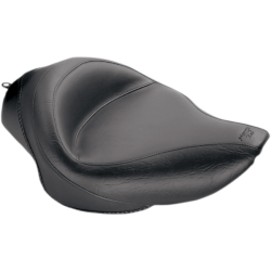 PartzBiz HD MD76148 - Mustang Black Smooth Wide Vintage Solo Seat Harley Sportster XL 04-Up PartzBiz HD MD76148 - Mustang Black Smooth Wide Vintage Solo Seat Harley Sportster XL 04-Up
