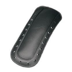 PartzBiz HD MD78036 - Mustang 78036 Black Studded Fender Bib for Solo Seat Harley 97-18 Road King PartzBiz HD MD78036 - Mustang 78036 Black Studded Fender Bib for Solo Seat Harley 97-18 Road King