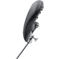 PartzBiz HD MD79590 - Mustang Black w/ Black Studs Removeable Backrest for Summit Touring Seat 79590 | 79590 PartzBiz HD MD79590 - Mustang Black w/ Black Studs Removeable Backrest for Summit Touring Seat 79590 | 79590