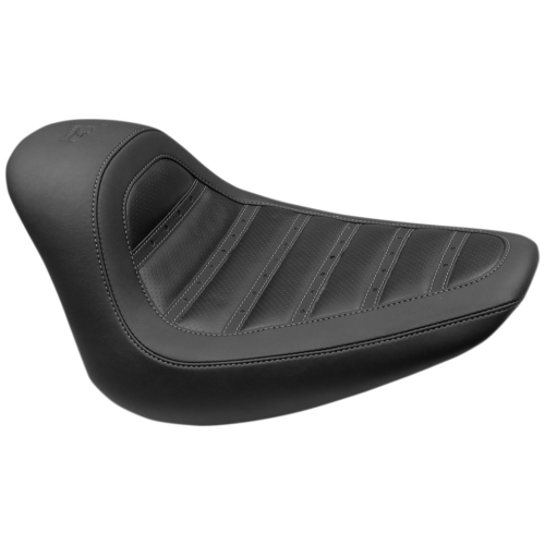 PartzBiz HD: 4408529-Mustang Fred Kodlin Daytona Series Solo Black Harley Seat สำหรับ 13-17 FXSB | 76301