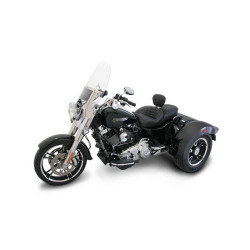 PartzBiz HD MD79592 - Mustang One Piece Vintage Standard Seat Driver Backrest Harley Freewheeler FLRT | 79592 PartzBiz HD MD79592 - Mustang One Piece Vintage Standard Seat Driver Backrest Harley Freewheeler FLRT | 79592
