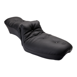 PartzBiz HD MD75116 - Mustang Regal Duke Pillow Seat 4 Harley 96-03 XL W/3.3 Gal Tank | 75116 PartzBiz HD MD75116 - Mustang Regal Duke Pillow Seat 4 Harley 96-03 XL W/3.3 Gal Tank | 75116