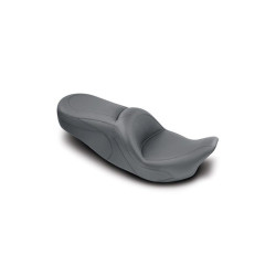 PartzBiz HD MD76032 - ที่นั่ง Mustang One Piece Plain Sport Touring Seat Harley Touring FLH/T 08-17 | 76032 PartzBiz HD MD76032 - ที่นั่ง Mustang One Piece Plain Sport Touring Seat Harley Touring FLH/T 08-17 | 76032