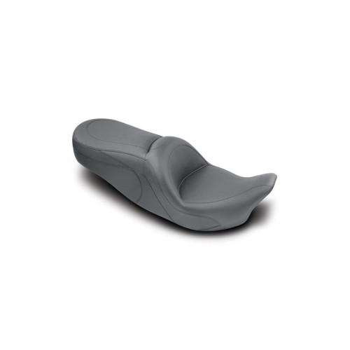 PartzBiz HD: 4408507-ที่นั่ง Mustang One Piece Plain Sport Touring Seat Harley Touring FLH/T 08-17 | 76032 PartzBiz HD: 4408507-ที่นั่ง Mustang One Piece Plain Sport Touring Seat Harley Touring FLH/T 08-17 | 76032