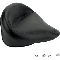 PartzBiz HD MD75757 - Mustang Seat Wide Black Vintage Solo Seat Harley Softail 89-99 FLSTS | 75757 PartzBiz HD MD75757 - Mustang Seat Wide Black Vintage Solo Seat Harley Softail 89-99 FLSTS | 75757