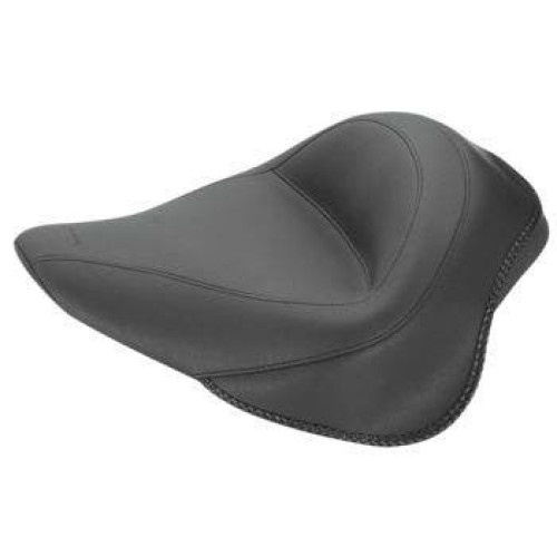 PartzBiz HD: 4408470-Mustang Seat Wide Black Vintage Solo Seat Harley Softail 12-16 FXS 11-13 FLS 486017 0802-0763 08020763 PartzBiz HD: 4408470-Mustang Seat Wide Black Vintage Solo Seat Harley Softail 12-16 FXS 11-13 FLS 486017 0802-0763 08020763