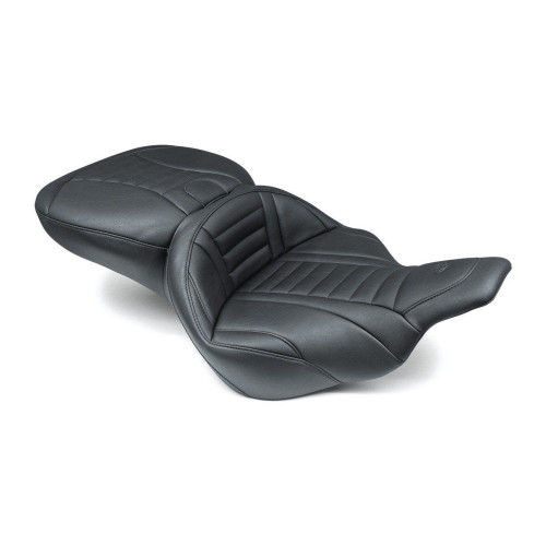 PartzBiz HD: 4408480-ที่นั่ง Mustang One Piece Plain Sport Touring Seat Harley FLHT FLTR 97-07 | 75454 PartzBiz HD: 4408480-ที่นั่ง Mustang One Piece Plain Sport Touring Seat Harley FLHT FLTR 97-07 | 75454