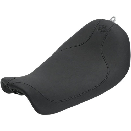 PartzBiz HD: 4408451-Mustang Seats Solo RunAround Low Profile for Harley Dyna Glide 06-17   | 76866