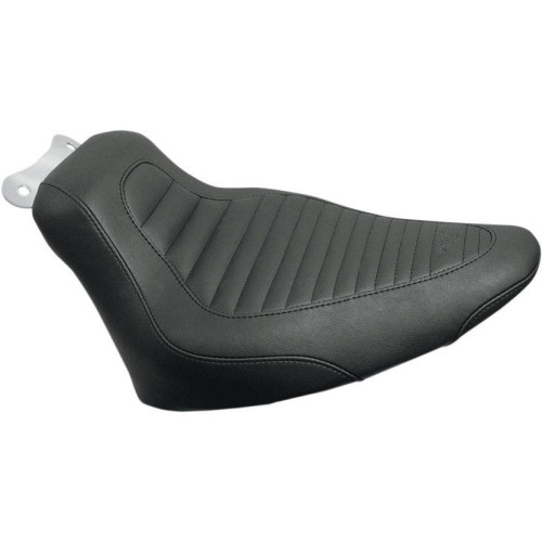 PartzBiz HD: 4408461-Mustang Seats Tuck & Roll Tripper Solo Front Seat Harley 08-17 FLSTC/N | 76736 PartzBiz HD: 4408461-Mustang Seats Tuck & Roll Tripper Solo Front Seat Harley 08-17 FLSTC/N | 76736