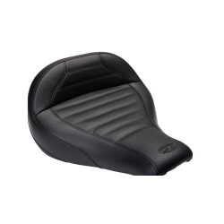 PartzBiz HD MD75832 - Mustang Solo Front Black Harley Seat W/O Driver Backrest Tuck-N-Roll 18-23 FLFB/S | 75832 PartzBiz HD MD75832 - Mustang Solo Front Black Harley Seat W/O Driver Backrest Tuck-N-Roll 18-23 FLFB/S | 75832