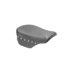 PartzBiz HD MD76501 - Mustang Solo Studded Black Rear 4 Harley 04-21 XL W/ 3.3 Gallon Tank | 76501 PartzBiz HD MD76501 - Mustang Solo Studded Black Rear 4 Harley 04-21 XL W/ 3.3 Gallon Tank | 76501