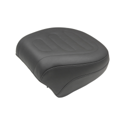 PartzBiz HD MD76579 - Mustang Solo Tour Breakout Black Trapezoid Stitch Harley Passenger Seat for 13-17 FXSB | 76579 PartzBiz HD MD76579 - Mustang Solo Tour Breakout Black Trapezoid Stitch Harley Passenger Seat for 13-17 FXSB | 76579