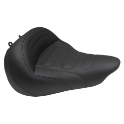 PartzBiz HD MD76578 - Mustang Solo Tour Breakout Black Trapezoid Stitch Harley Seat for 13-17 FXSB | 76578 PartzBiz HD MD76578 - Mustang Solo Tour Breakout Black Trapezoid Stitch Harley Seat for 13-17 FXSB | 76578