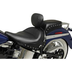 PartzBiz HD MD76235 - Mustang Studded Rear Seat Harley 05-17 Softail FLSTN | 76235 PartzBiz HD MD76235 - Mustang Studded Rear Seat Harley 05-17 Softail FLSTN | 76235