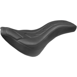 PartzBiz HD MD75159 - Mustang Tripper Fastback Harley Cut Low Seat Apex Stitch for 18-23 FXBB/FXBBS | 75159 PartzBiz HD MD75159 - Mustang Tripper Fastback Harley Cut Low Seat Apex Stitch for 18-23 FXBB/FXBBS | 75159