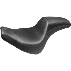 PartzBiz HD MD75709 - Mustang Tripper Fastback Harley Cut Low Seat Smooth for 18-23 FXFB/FXFBS | 75709 PartzBiz HD MD75709 - Mustang Tripper Fastback Harley Cut Low Seat Smooth for 18-23 FXFB/FXFBS | 75709