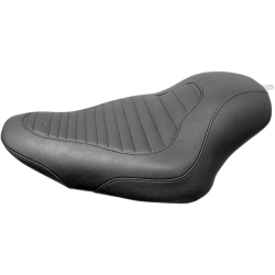 PartzBiz HD MD76954 - Mustang Tripper Solo Tuck-N-Roll Front Seat 4 Harley 04-21 W/ 3.3 Gal ถัง | | 76954