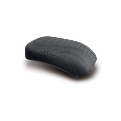 PartzBiz HD MD76737 - Mustang Tuck & Roll Tripper ที่นั่งซ้อนท้าย Harley 08-17 FLSTC/N 00-07 FLSTS | 76737