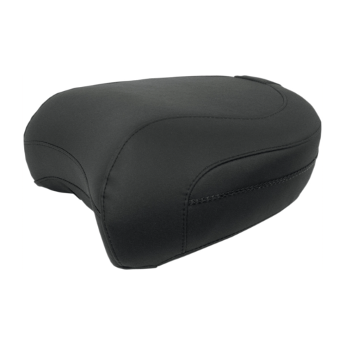 PartzBiz HD: 4408372-Mustang Wide Solo สีดำล้วนสำหรับผู้โดยสาร Harley Seat 99-23 FL/FLHT/FLTR/FLHX/FLHR | 79680