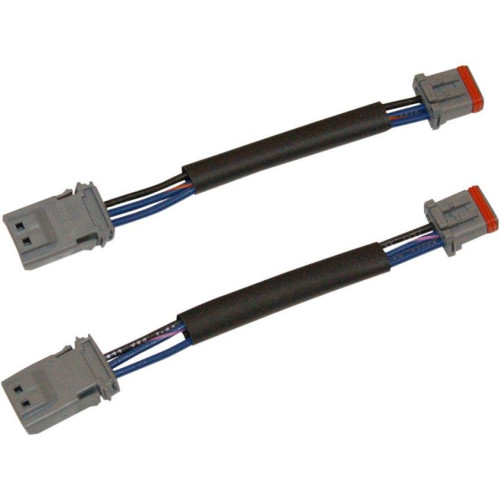 PartzBiz HD: 4408346-Namz Front Turn Signal +12 Extension Harness สำหรับ Harley Softail 16 | NTSX-CB12