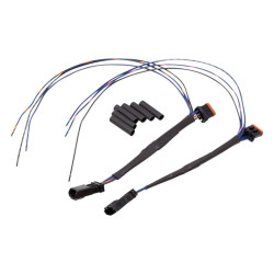 PartzBiz HD DS21201114 - Namz N-FTTH-01 EZ-Install Harness Front Turn Signals Harley Touring Softail 14-Up PartzBiz HD DS21201114 - Namz N-FTTH-01 EZ-Install Harness Front Turn Signals Harley Touring Softail 14-Up