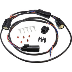 PartzBiz HD DS21201124 - ชุดติดตั้งสายไฟ Namz NCTP-WKSR สำหรับการติดตั้งเพิ่ม Tour Pack 14-Up เป็น 10-13 PartzBiz HD DS21201124 - ชุดติดตั้งสายไฟ Namz NCTP-WKSR สำหรับการติดตั้งเพิ่ม Tour Pack 14-Up เป็น 10-13