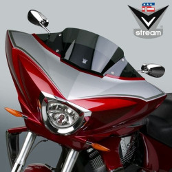 PartzBiz HD WP562-5021D - National Cycle V-Stream 8 ” กระจกบังลมบังลมสีเข้ม Victory Cross Country | N20702 PartzBiz HD WP562-5021D - National Cycle V-Stream 8 ” กระจกบังลมบังลมสีเข้ม Victory Cross Country | N20702