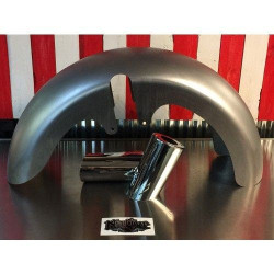 PartzBiz HD NAT-180-EZ-84-13 - Native Custom Baggers 180mm Pitbull EASY Front Tire Kit for 84-13 FLH/T