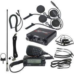 PartzBiz HD WP63-8315 - NavAtlas 2 Person In-Helmet Communication Package Intercom Headset & Radio PartzBiz HD WP63-8315 - NavAtlas 2 Person In-Helmet Communication Package Intercom Headset & Radio