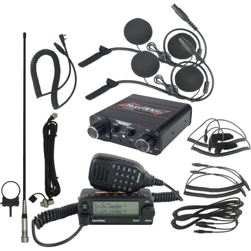 PartzBiz HD: 4408246-NavAtlas 2 Person In-Helmet Communication Package Intercom Headset & Radio PartzBiz HD: 4408246-NavAtlas 2 Person In-Helmet Communication Package Intercom Headset & Radio