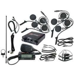 PartzBiz HD WP63-8316 - NavAtlas 4 Person In-Helmet Communication Package Intercom Headset & Radio PartzBiz HD WP63-8316 - NavAtlas 4 Person In-Helmet Communication Package Intercom Headset & Radio