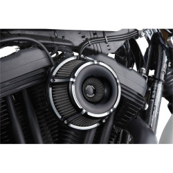 PartzBiz HD AN18-923 - Arlen Ness Inverted Slot Track Black Cut Stage 1 Air Cleaner Harley T/C 99-15 | 18-923 PartzBiz HD AN18-923 - Arlen Ness Inverted Slot Track Black Cut Stage 1 Air Cleaner Harley T/C 99-15 | 18-923