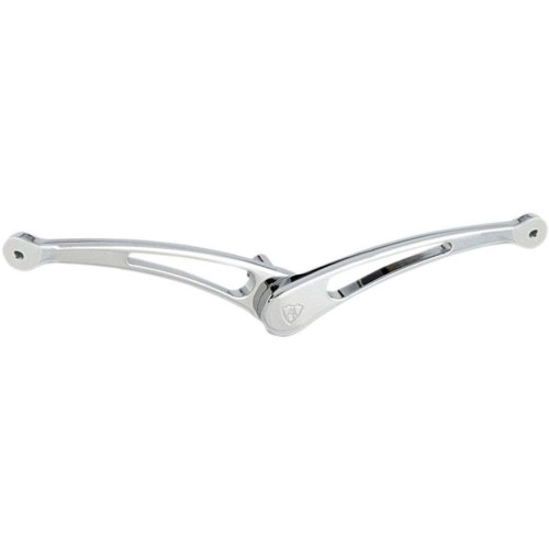 PartzBiz HD: 4408206-คันเกียร์ Arlen Ness Radius Chrome Heel Toe Shifter Harley Touring & FL Softail | 19-790 PartzBiz HD: 4408206-คันเกียร์ Arlen Ness Radius Chrome Heel Toe Shifter Harley Touring & FL Softail | 19-790