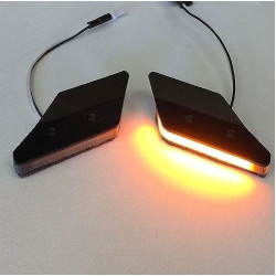 PartzBiz HD TR578748 - New Rage Cycles 1299-MBO Black Mirror Block-Off LED Signals 15-18 1299 Panigale สุดยอดไฟเลี้ยวใหม่ อัพเกรดอะไหล่ Ducati คัสตอม PartzBiz HD TR578748 - New Rage Cycles 1299-MBO Black Mirror Block-Off LED Signals 15-18 1299 Panigale สุดยอดไฟเลี้ยวใหม่ อัพเกรดอะไหล่ Ducati คัสตอม