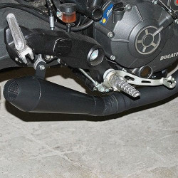 PartzBiz HD TR578860 - New Rage Cycles Ceramic Black Slip On Exhaust Muffler 15-18 Ducati Scrambler PartzBiz HD TR578860 - New Rage Cycles Ceramic Black Slip On Exhaust Muffler 15-18 Ducati Scrambler