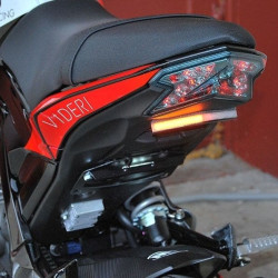 PartzBiz HD TR578898 - ชุดกำจัดบังโคลน Rage Cycles ใหม่พร้อมสัญญาณ LED 16-18 Kawasaki Z125 Pro PartzBiz HD TR578898 - ชุดกำจัดบังโคลน Rage Cycles ใหม่พร้อมสัญญาณ LED 16-18 Kawasaki Z125 Pro
