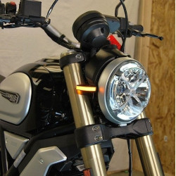 PartzBiz HD TR578969 - New Rage Cycles ไฟเลี้ยว LED สีอำพันด้านหน้าคู่ '18 Ducati Scrambler 1100 สุดยอดการอัพเกรดใหม่ไฟเลี้ยวไฟเลี้ยวแบบกำหนดเอง 578935 PartzBiz HD TR578969 - New Rage Cycles ไฟเลี้ยว LED สีอำพันด้านหน้าคู่ '18 Ducati Scrambler 1100 สุดยอดการอัพเกรดใหม่ไฟเลี้ยวไฟเลี้ยวแบบกำหนดเอง 578935