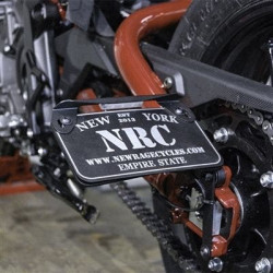 PartzBiz HD TR578866 - New Rage Cycles FTR-SIDE Side Mount License Plate Bracket Indian FTR 19-20 PartzBiz HD TR578866 - New Rage Cycles FTR-SIDE Side Mount License Plate Bracket Indian FTR 19-20