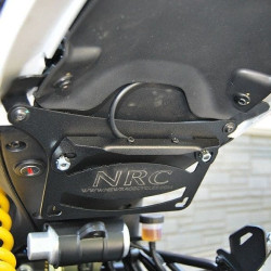 PartzBiz HD TR578947 - New Rage Cycles LED Rear Fender Eliminator 17-18 Ducati Scrambler Desert Sled indicator marker license plate relocation tucked replacement upgrade best new motorcycle desert sled PartzBiz HD TR578947 - New Rage Cycles LED Rear Fender Eliminator 17-18 Ducati Scrambler Desert Sled indicator marker license plate relocation tucked replacement upgrade best new motorcycle desert sled