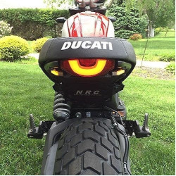 PartzBiz HD TR578740 - New Rage Cycles LED Rear Fender Eliminator w/ Bracket 15-16 Ducati Scrambler 800 indicator marker license plate relocation tucked replacement upgrade best new motorcycle desert sled PartzBiz HD TR578740 - New Rage Cycles LED Rear Fender Eliminator w/ Bracket 15-16 Ducati Scrambler 800 indicator marker license plate relocation tucked replacement upgrade best new motorcycle desert sled