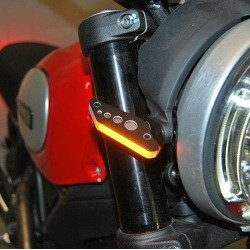 PartzBiz HD TR578935 - New Rage Cycles SCRAMBLER-FB สัญญาณไฟเลี้ยว LED สีเหลืองอำพันด้านหน้า 15-18 Ducati Scrambler สุดยอดการอัพเกรดใหม่ ไฟเลี้ยว ไฟเลี้ยวแบบกำหนดเอง 578935 PartzBiz HD TR578935 - New Rage Cycles SCRAMBLER-FB สัญญาณไฟเลี้ยว LED สีเหลืองอำพันด้านหน้า 15-18 Ducati Scrambler สุดยอดการอัพเกรดใหม่ ไฟเลี้ยว ไฟเลี้ยวแบบกำหนดเอง 578935
