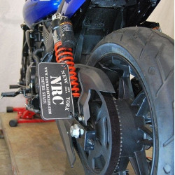 PartzBiz HD TR578863 - New Rage Cycles SROD-SIDE License Plate Mount Kit w/ LED 12-17 Harley Street Rod PartzBiz HD TR578863 - New Rage Cycles SROD-SIDE License Plate Mount Kit w/ LED 12-17 Harley Street Rod