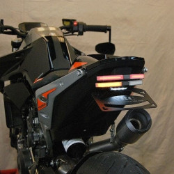PartzBiz HD TR578993 - ชุดกำจัดบังโคลนมาตรฐาน Rage Cycles ใหม่พร้อมสัญญาณ LED 19-Up KTM 790 Duke PartzBiz HD TR578993 - ชุดกำจัดบังโคลนมาตรฐาน Rage Cycles ใหม่พร้อมสัญญาณ LED 19-Up KTM 790 Duke