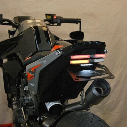 PartzBiz HD: 4408135-ชุดกำจัดบังโคลนมาตรฐาน Rage Cycles ใหม่พร้อมสัญญาณ LED 19-Up KTM 790 Duke PartzBiz HD: 4408135-ชุดกำจัดบังโคลนมาตรฐาน Rage Cycles ใหม่พร้อมสัญญาณ LED 19-Up KTM 790 Duke