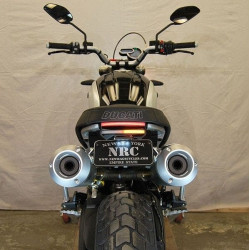 PartzBiz HD TR578970 - New Rage Cycles Tucked Fender Eliminator Kit w/ LEDs '18 Ducati Scrambler 1100 สุดยอดการอัพเกรดใหม่ เปลี่ยนสัญญาณไฟเลี้ยว ไฟเบรกแบบกำหนดเอง 578970 PartzBiz HD TR578970 - New Rage Cycles Tucked Fender Eliminator Kit w/ LEDs '18 Ducati Scrambler 1100 สุดยอดการอัพเกรดใหม่ เปลี่ยนสัญญาณไฟเลี้ยว ไฟเบรกแบบกำหนดเอง 578970