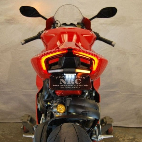 PartzBiz HD: 4408140-New Rage Cycles V4-FE Fender Eliminator Kit w/ LED Lights '18 Ducati Panigale V4 สุดยอดการอัพเกรดใหม่ เปลี่ยนสัญญาณไฟเลี้ยว ไฟเบรกแบบกำหนดเอง 578756 PartzBiz HD: 4408140-New Rage Cycles V4-FE Fender Eliminator Kit w/ LED Lights '18 Ducati Panigale V4 สุดยอดการอัพเกรดใหม่ เปลี่ยนสัญญาณไฟเลี้ยว ไฟเบรกแบบกำหนดเอง 578756