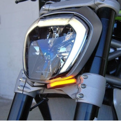 PartzBiz HD TR578766 - New Rage Cycles XD-FS สัญญาณไฟเลี้ยว LED ด้านหน้าสีดำ 16-18 Ducati XDiavel 1200 ตัวบ่งชี้การเปลี่ยนเครื่องหมายด้านข้างอัพเกรดรถจักรยานยนต์ใหม่ที่ดีที่สุด PartzBiz HD TR578766 - New Rage Cycles XD-FS สัญญาณไฟเลี้ยว LED ด้านหน้าสีดำ 16-18 Ducati XDiavel 1200 ตัวบ่งชี้การเปลี่ยนเครื่องหมายด้านข้างอัพเกรดรถจักรยานยนต์ใหม่ที่ดีที่สุด