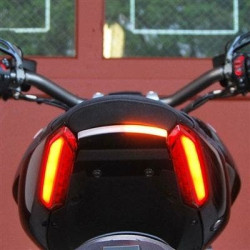 PartzBiz HD TR578880 - New Rage Cycles XD-RTS-B สัญญาณไฟเลี้ยว LED 16-18 Ducati XDiavel 1200 w/ พนักพิงตัวบ่งชี้เครื่องหมายด้านการเปลี่ยนอัพเกรดรถจักรยานยนต์ใหม่ที่ดีที่สุด PartzBiz HD TR578880 - New Rage Cycles XD-RTS-B สัญญาณไฟเลี้ยว LED 16-18 Ducati XDiavel 1200 w/ พนักพิงตัวบ่งชี้เครื่องหมายด้านการเปลี่ยนอัพเกรดรถจักรยานยนต์ใหม่ที่ดีที่สุด
