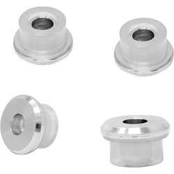 PartzBiz HD WP827-04000 - Nomadic Performance N-HF-1 Chrome Handlebar Bushings Harley FLS FXS FXD XL 84-03 PartzBiz HD WP827-04000 - Nomadic Performance N-HF-1 Chrome Handlebar Bushings Harley FLS FXS FXD XL 84-03
